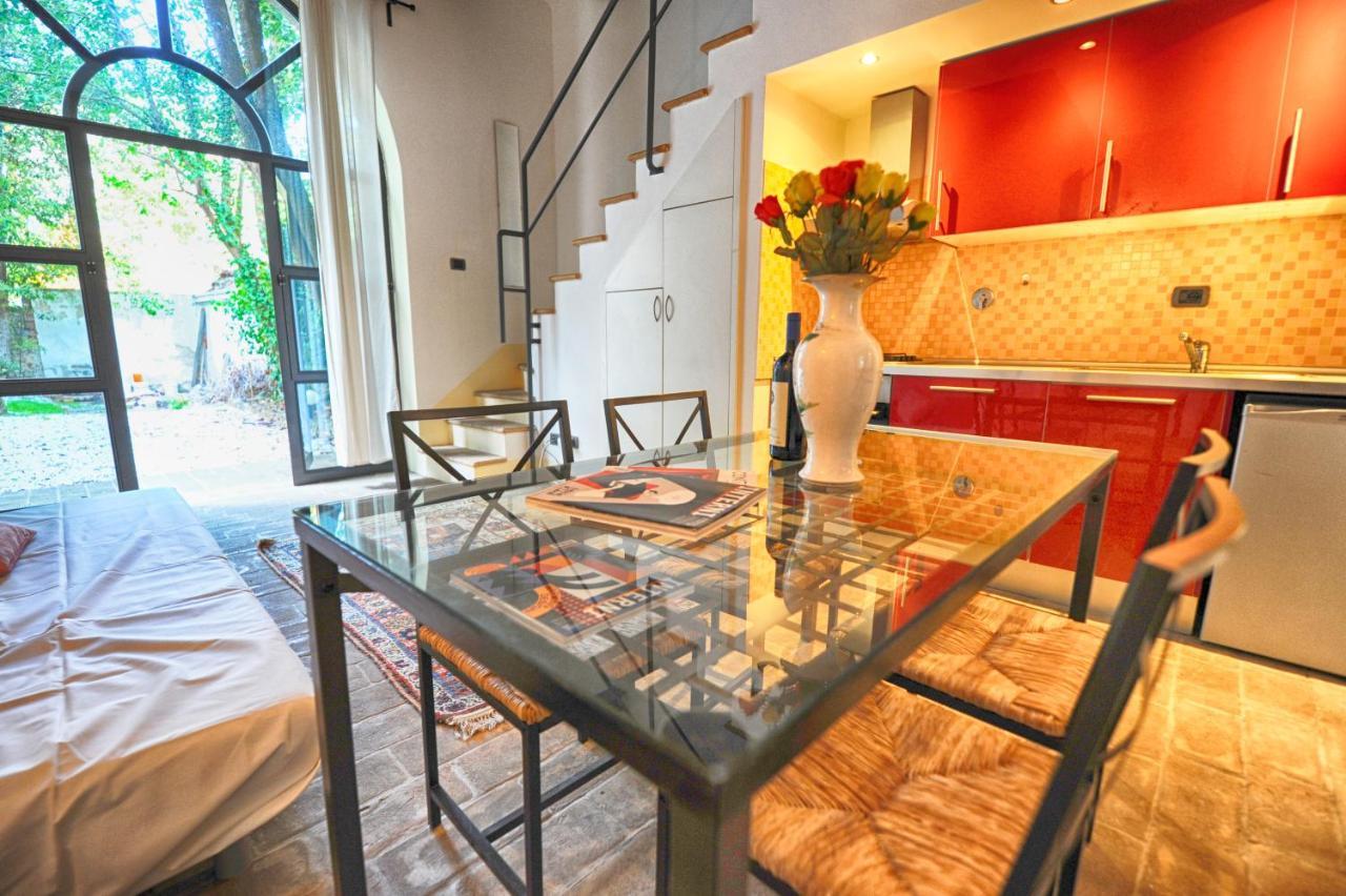 Scuderie Il Magnifico Apartamento Florença Exterior foto